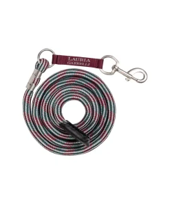HKM Lead Rope with Snap Hook -Livigno-
