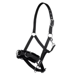 HKM Lunge Cavesson With Plush Padding
