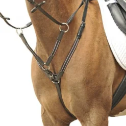 HKM Martingale/Breastplate With Silver Fittings