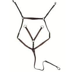 HKM Martingale/Breastplate With Silver Fittings