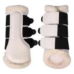 HKM Protection Boots -Comfort Premium Mesh- Fur