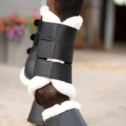 HKM Protection Boots -Comfort Premium Mesh- Fur