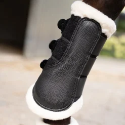 HKM Protection Boots -Comfort Premium Mesh- Fur