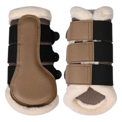 HKM Protection Boots -Comfort Premium Mesh- Fur