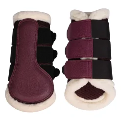 HKM Protection Boots -Comfort Premium Mesh- Fur