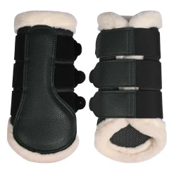 HKM Protection Boots -Comfort Premium Mesh- Fur