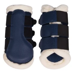 HKM Protection Boots -Comfort Premium Mesh- Fur