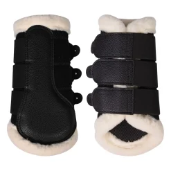 HKM Protection Boots -Comfort Premium Mesh- Fur
