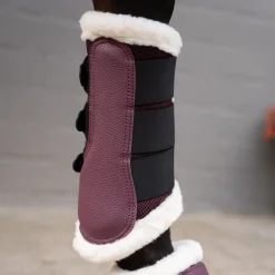 HKM Protection Boots -Comfort Premium Mesh- Fur