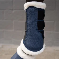HKM Protection Boots -Comfort Premium Mesh- Fur