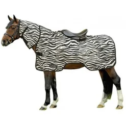 HKM Ride-on fly sheet -Zebra-