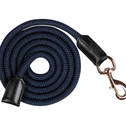 HKM Rosegold Glamour Style Lead Rope With Snap Hook