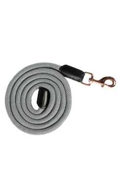 HKM Rosegold Glamour Style Lead Rope With Snap Hook