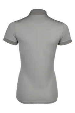HKM Rose-Gold Glamour Style Polo Shirt