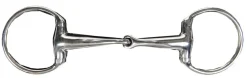 HKM Stainless Steel Eggbutt Snaffle Anatomic 16mm
