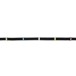 HKM Web Reins With Coloured Loops