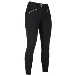HKM Women's Alos Full Seat Riding Breeches -Lia High Waist-