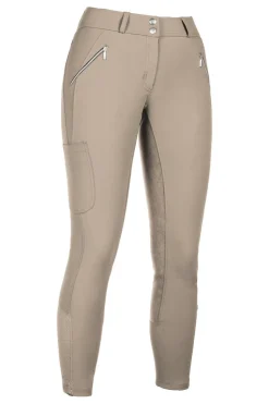 HKM Women's Alos Full Seat Riding Breeches -Lia High Waist-