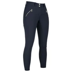 HKM Women's Alos Full Seat Riding Breeches -Lia High Waist-