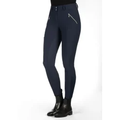 HKM Women's Alos Full Seat Riding Breeches -Lia High Waist-