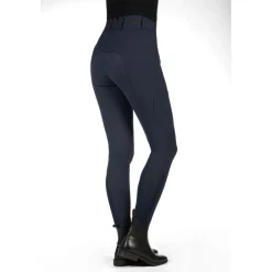 HKM Women's Alos Full Seat Riding Breeches -Lia High Waist-