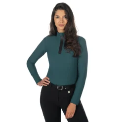 HKM Women's Functional Shirt -Livigno Ribbed-