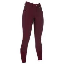 HKM Women's Silicone Full Seat Breeches -Livigno-