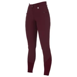 HKM Women's Silicone Full Seat Breeches -Livigno-