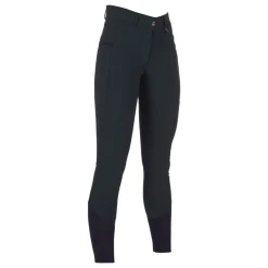 HKM Women's Silicone Full Seat Breeches -Livigno-