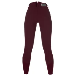 HKM Women's Silicone Full Seat Breeches -Livigno-