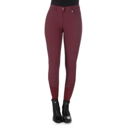 HKM Women's Silicone Full Seat Breeches -Livigno-