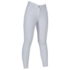 HKM Women's Silicone Full Seat Riding Breeches -Ari Mid Rise-
