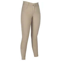 HKM Women's Silicone Full Seat Riding Breeches -Ari Mid Rise-