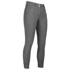 HKM Women's Silicone Full Seat Riding Breeches -Lia High Waist-