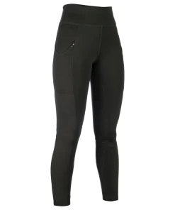 HKM Women's Silicone Full Seat Riding Tights -Cosy II- Style