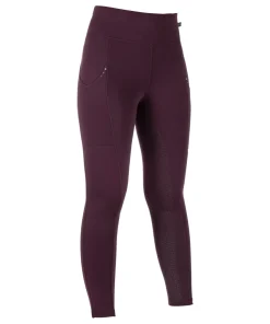 HKM Women's Silicone Full Seat Riding Tights -Cosy II- Style