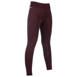 HKM Women's Silicone Full Seat Riding Tights -Livigno-