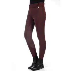 HKM Women's Silicone Full Seat Riding Tights -Livigno-