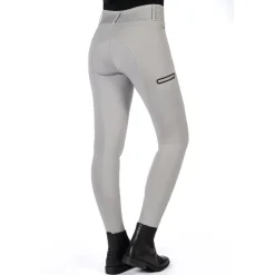HKM Women's Silicone Full Seat Riding Tights -Livigno-