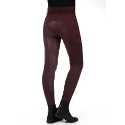 HKM Women's Silicone Full Seat Riding Tights -Livigno-
