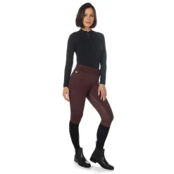 HKM Women's Silicone Full Seat Riding Tights -Livigno-