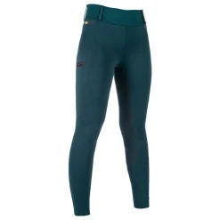 HKM Women's Silicone Full Seat Riding Tights -Livigno-