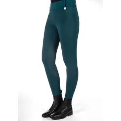 HKM Women's Silicone Full Seat Riding Tights -Livigno-