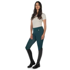 HKM Women's Silicone Full Seat Riding Tights -Livigno-