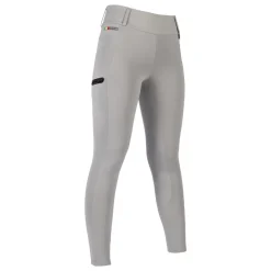 HKM Women's Silicone Full Seat Riding Tights -Livigno-