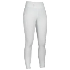 HKM Women's Silicone Knee Patch Riding Leggings -Jil High Waist-