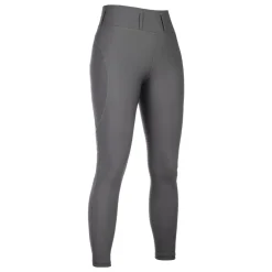 HKM Women's Silicone Knee Patch Riding Leggings -Jil High Waist-