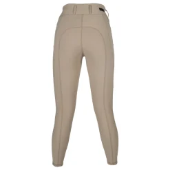 HKM Women's Silicone Knee Patch Riding Leggings -Jil High Waist-