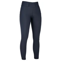 HKM Women's Silicone Knee Patch Riding Leggings -Jil High Waist-