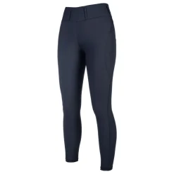 HKM Women's Silicone Knee Patch Riding Leggings -Jil High Waist-